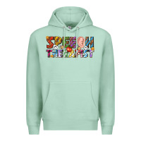 Seafoam speech therapist Premium Hoodie - texasbilliewilder