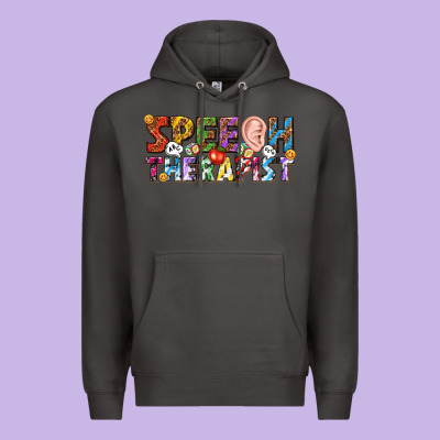 Premium Hoodie speech therapist