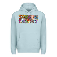 Blue Mist speech therapist Premium Hoodie - texasbilliewilder