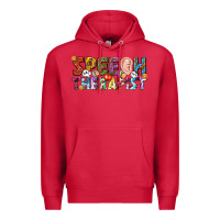 Cardinal speech therapist Premium Hoodie - texasbilliewilder