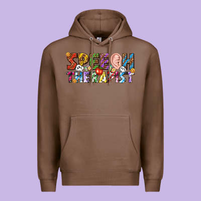 Premium Hoodie speech therapist