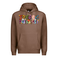 Chestnut speech therapist Premium Hoodie - texasbilliewilder