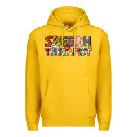 Lemon speech therapist Premium Hoodie - texasbilliewilder