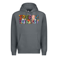 Rock speech therapist Premium Hoodie - texasbilliewilder