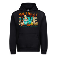 Black But i think i love Fall most of all gnome Urban Hoodie - RanaPortraitStore