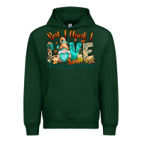 Forest Green But i think i love Fall most of all gnome Urban Hoodie - RanaPortraitStore
