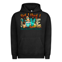 Pigment Black But i think i love Fall most of all gnome Urban Hoodie - RanaPortraitStore