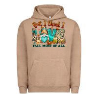 Pigment Burro But i think i love Fall most of all gnome Urban Hoodie - RanaPortraitStore