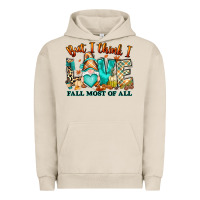 But I Think I Love Fall Most Of All Gnome Urban Hoodie | Teevron
