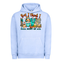 Pigment Grape Ice But i think i love Fall most of all gnome Urban Hoodie - RanaPortraitStore