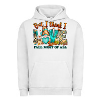 Pigment Lunar Rock But i think i love Fall most of all gnome Urban Hoodie - RanaPortraitStore