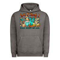 Pigment Tornado But i think i love Fall most of all gnome Urban Hoodie - RanaPortraitStore