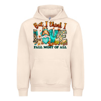Sandshell But i think i love Fall most of all gnome Urban Hoodie - RanaPortraitStore