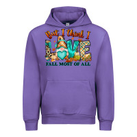 Tulip But i think i love Fall most of all gnome Urban Hoodie - RanaPortraitStore