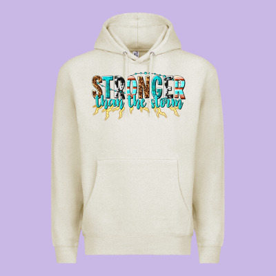 Premium Hoodie stronger than the storm