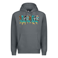 Rock stronger than the storm Premium Hoodie - texasbilliewilder