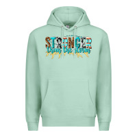 Seafoam stronger than the storm Premium Hoodie - texasbilliewilder