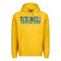 Lemon stronger than the storm Premium Hoodie - texasbilliewilder