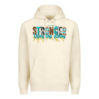 Sandshell stronger than the storm Premium Hoodie - texasbilliewilder