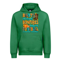 Emerald Boots flannels bonfires leggins American Football Urban Hoodie - RanaPortraitStore