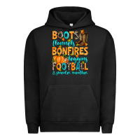 Pigment Black Boots flannels bonfires leggins American Football Urban Hoodie - RanaPortraitStore