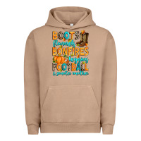Pigment Burro Boots flannels bonfires leggins American Football Urban Hoodie - RanaPortraitStore