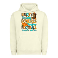 Pigment Pistachio Boots flannels bonfires leggins American Football Urban Hoodie - RanaPortraitStore