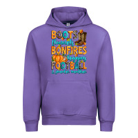 Tulip Boots flannels bonfires leggins American Football Urban Hoodie - RanaPortraitStore