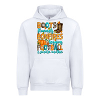 White Boots flannels bonfires leggins American Football Urban Hoodie - RanaPortraitStore