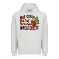 Hot Cocoa And Christmas Movies Premium Hoodie | Teevron