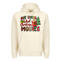 Sandshell hot cocoa and christmas movies Premium Hoodie - Zillion Design Studio