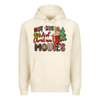 Tofu hot cocoa and christmas movies Premium Hoodie - Zillion Design Studio