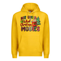 Lemon hot cocoa and christmas movies Premium Hoodie - Zillion Design Studio