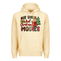 Pina Colada hot cocoa and christmas movies Premium Hoodie - Zillion Design Studio