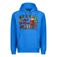 True Royal hot cocoa and christmas movies Premium Hoodie - Zillion Design Studio