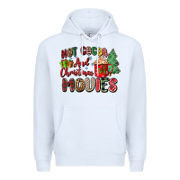 Hot Cocoa And Christmas Movies Premium Hoodie | Teevron