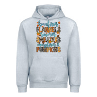 Heather Grey Bonfires flannels Urban Hoodie - RanaPortraitStore