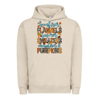 Pigment French Oak Bonfires flannels Urban Hoodie - RanaPortraitStore