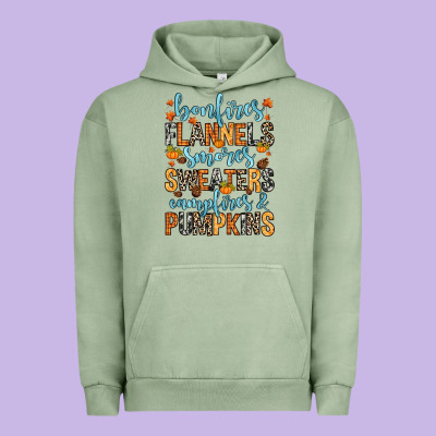 Urban Hoodie Bonfires flannels