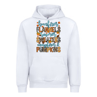White Bonfires flannels Urban Hoodie - RanaPortraitStore