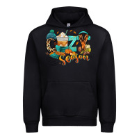 Black Cozy season Fall Urban Hoodie - RanaPortraitStore