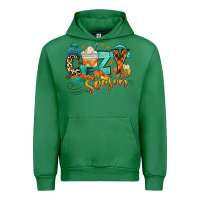 Emerald Cozy season Fall Urban Hoodie - RanaPortraitStore
