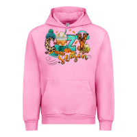 Fuchsia Pink Cozy season Fall Urban Hoodie - RanaPortraitStore