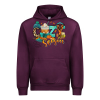 Mauve Wine Cozy season Fall Urban Hoodie - RanaPortraitStore