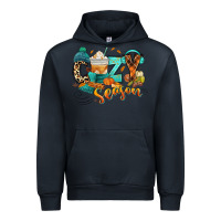 Navy Cozy season Fall Urban Hoodie - RanaPortraitStore