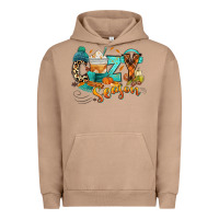 Pigment Burro Cozy season Fall Urban Hoodie - RanaPortraitStore