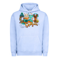 Pigment Grape Ice Cozy season Fall Urban Hoodie - RanaPortraitStore
