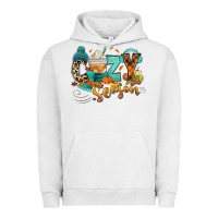 Pigment Lunar Rock Cozy season Fall Urban Hoodie - RanaPortraitStore