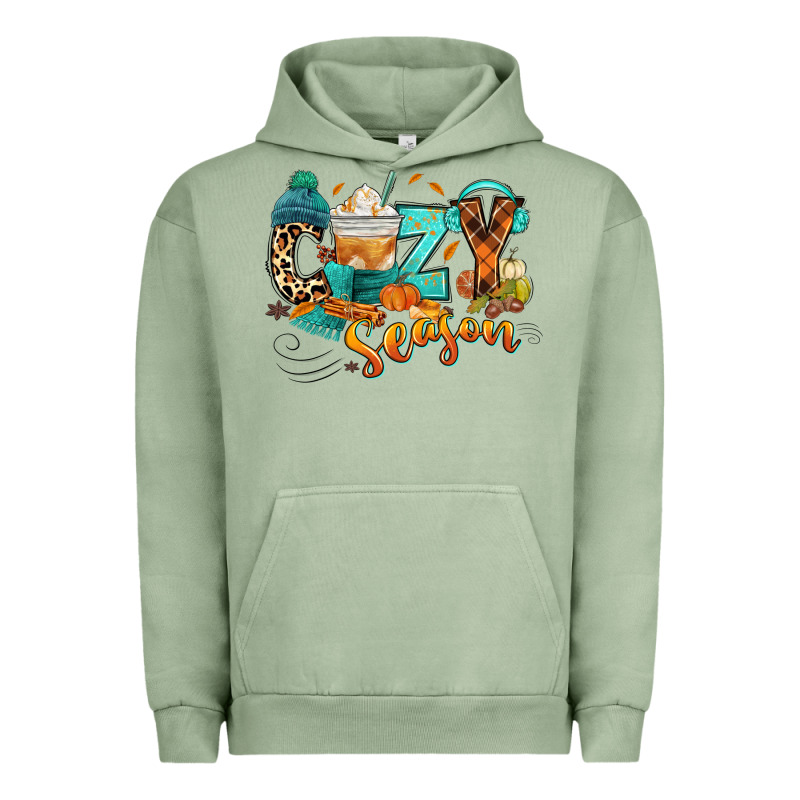 Cozy Season Fall Urban Hoodie by RanaPortraitStore | Teevron