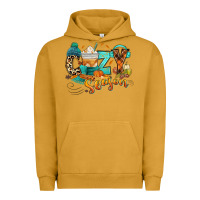 Pigment Peanut Butter Cozy season Fall Urban Hoodie - RanaPortraitStore
